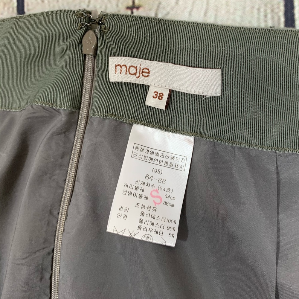 Maje Midi Skirt - Picture 5 of 6